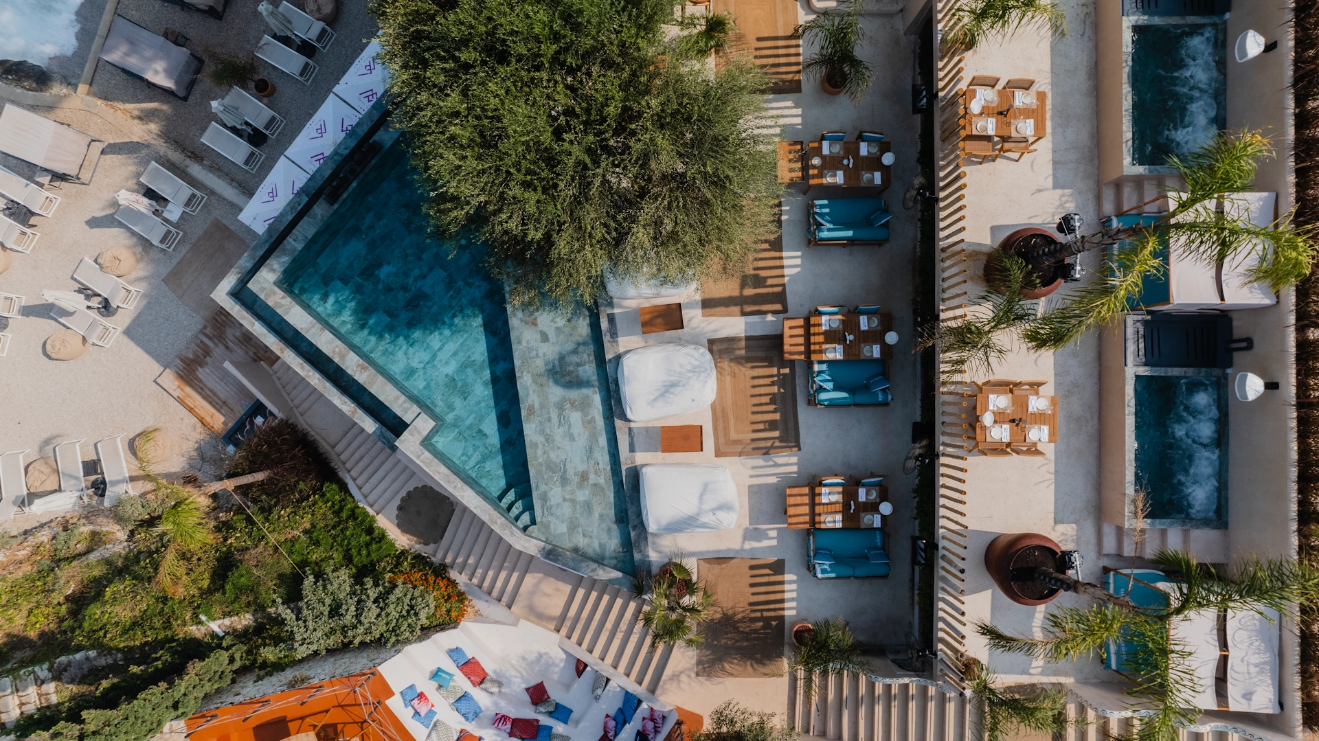 Luxury Jacuzzi at Marina Bay Resort & Casino