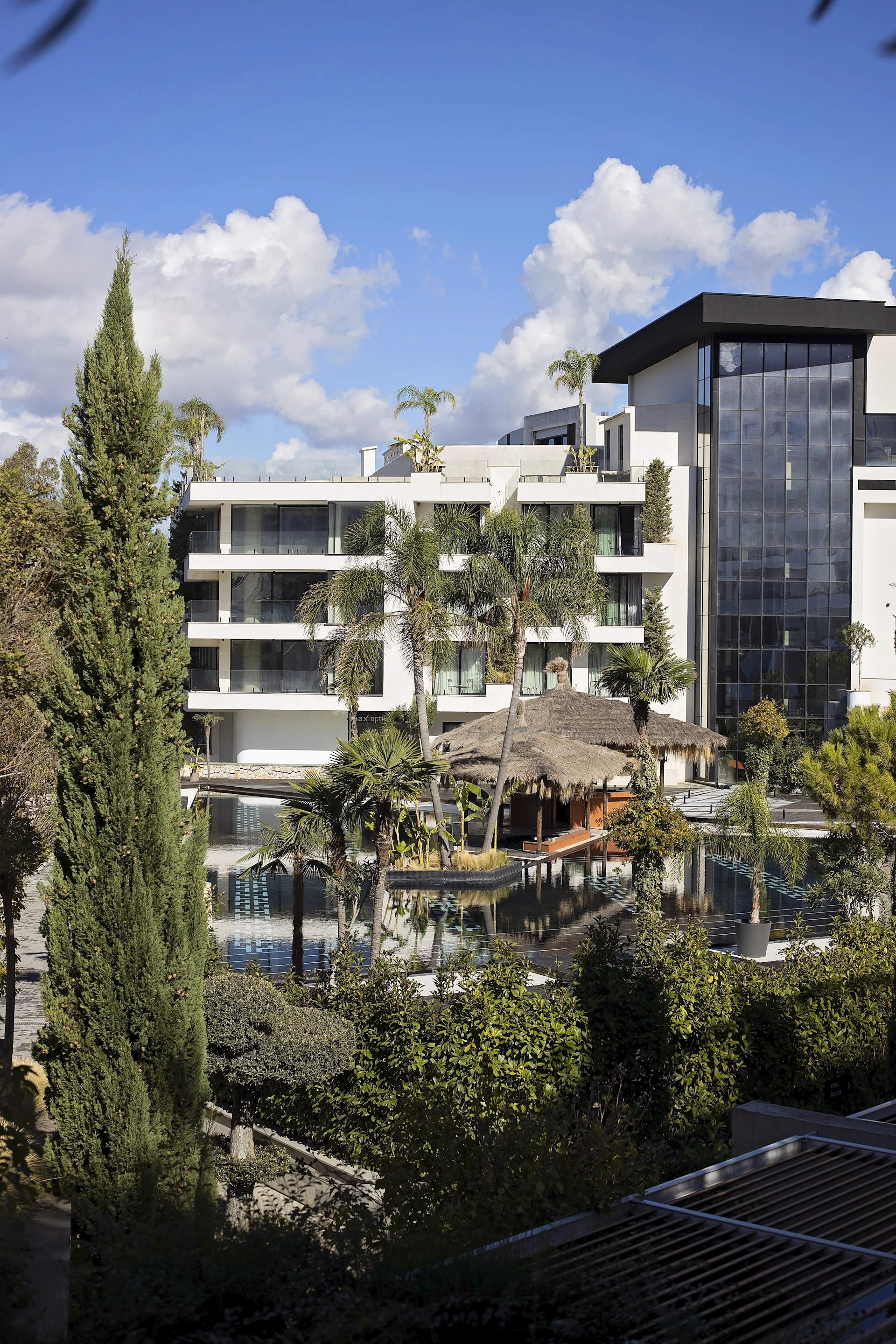 Elegant Interior Design at Marina Bay Resort