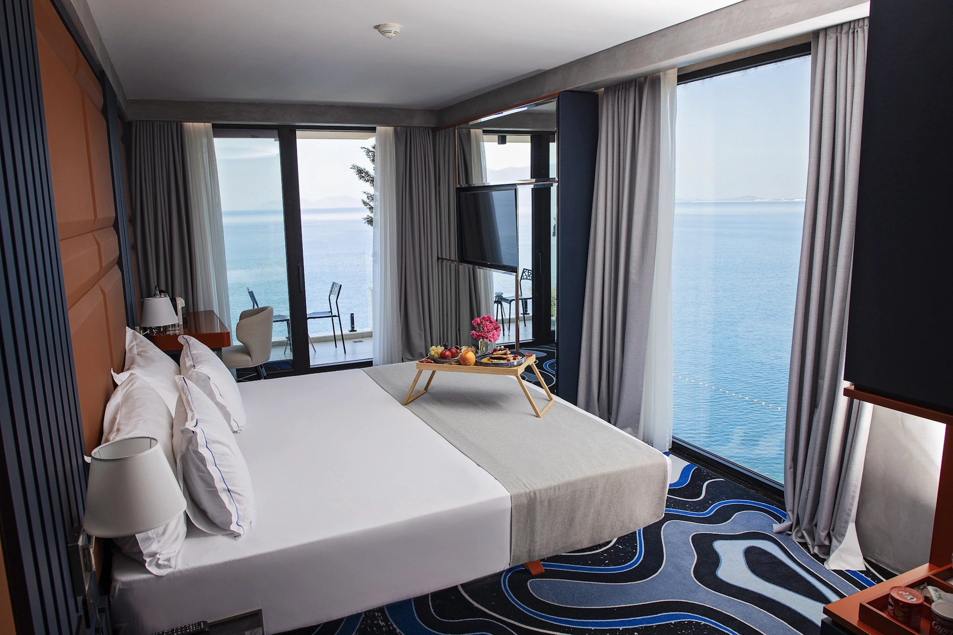 Luxury Hotel View