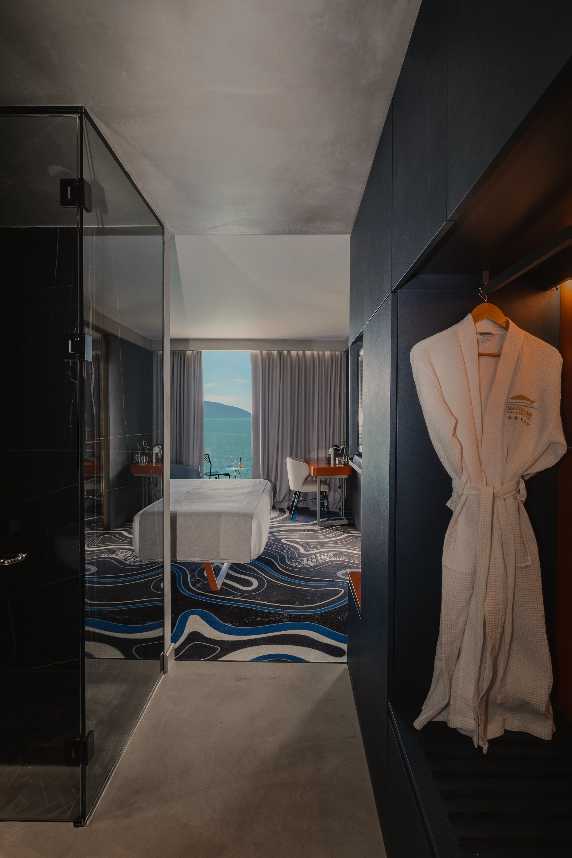 Luxury Hotel View
