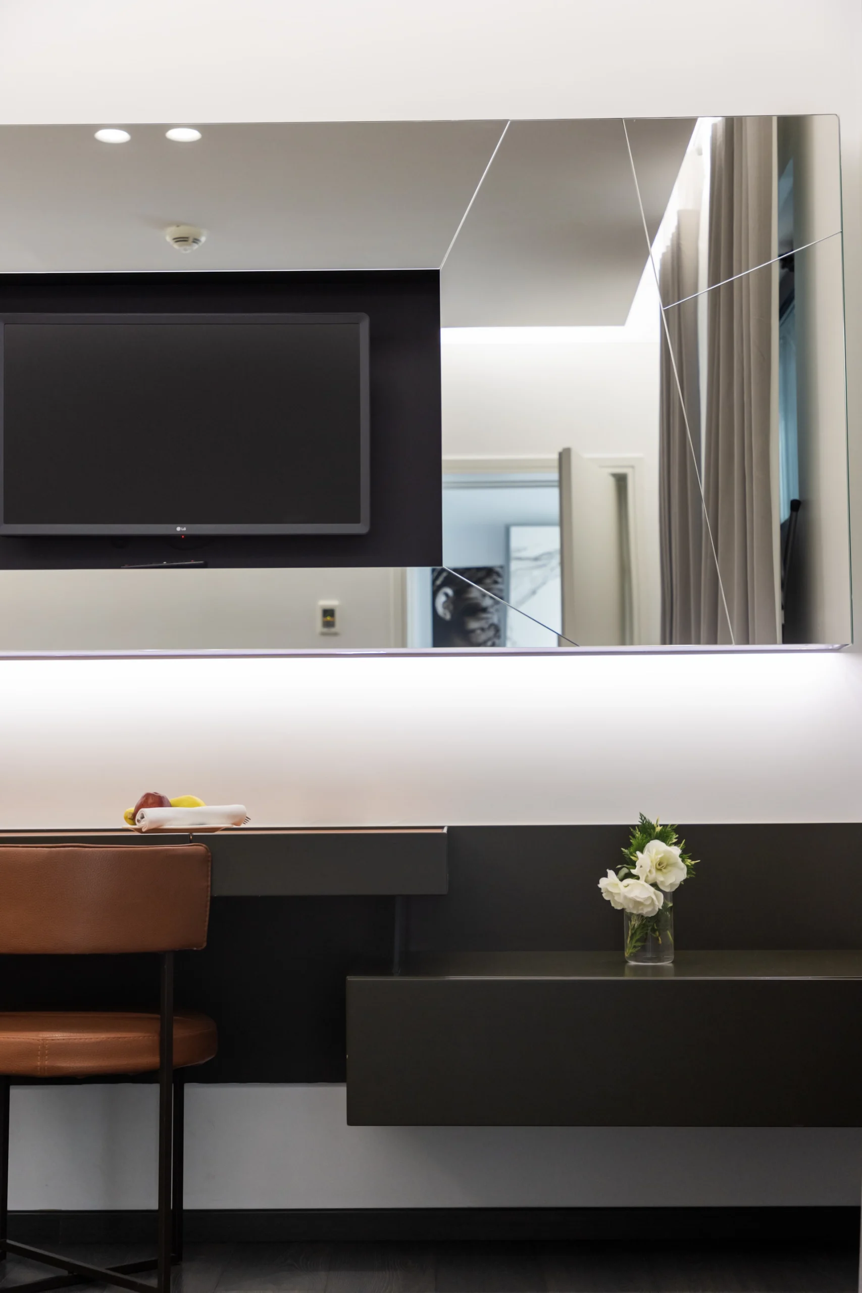 Junior Suite at Marina Bay Resort