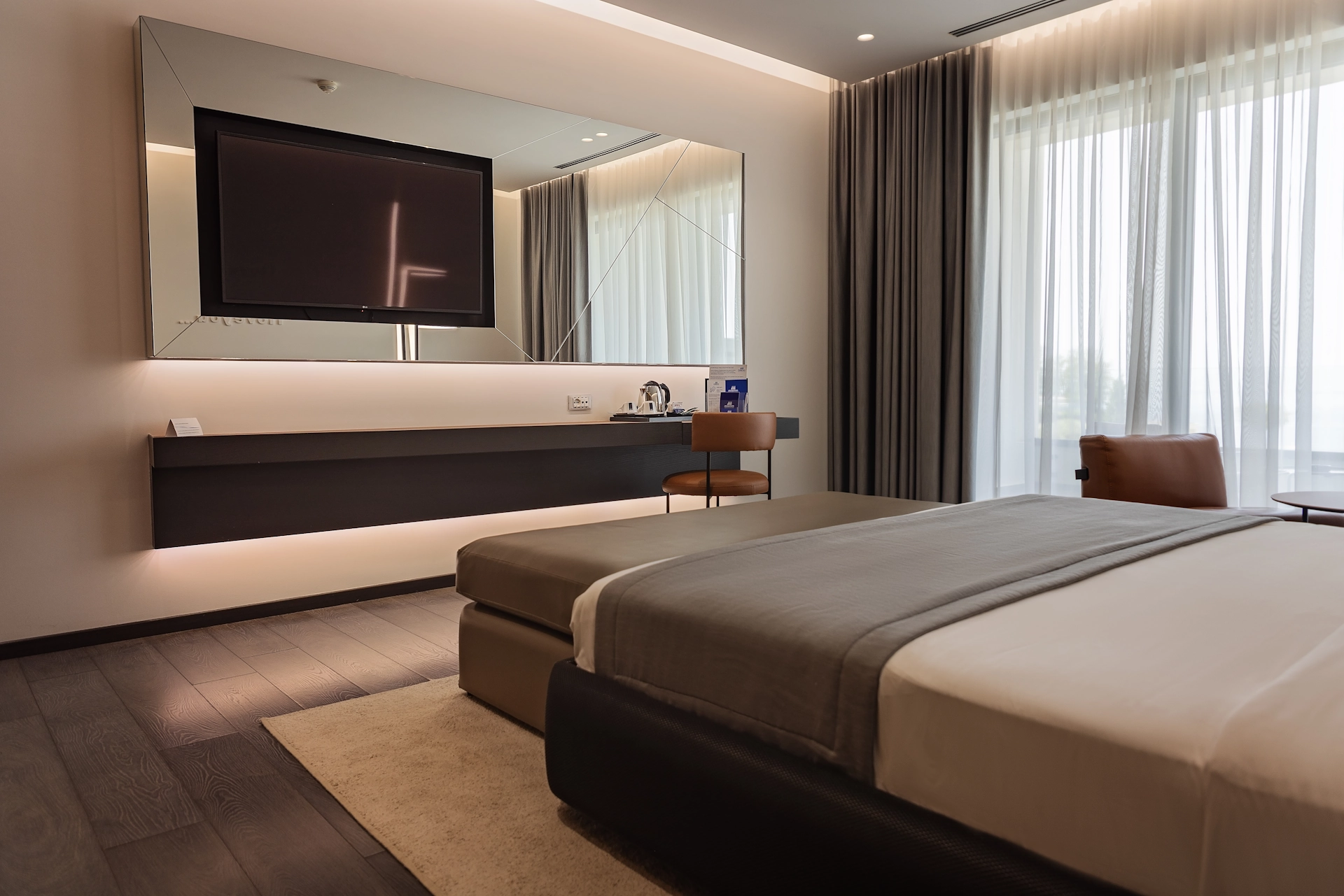 Junior Suite at Marina Bay Resort