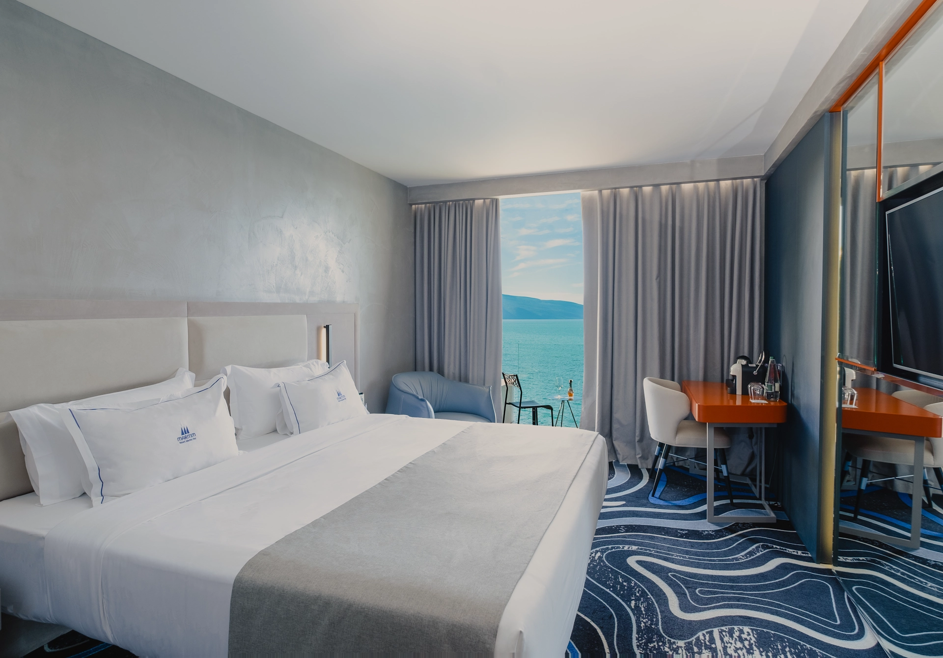 Superior Sea View at Marina Bay Resort